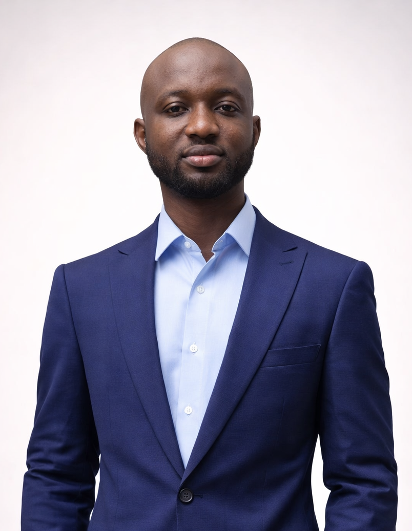 Israel Durodola, B.Tech, M.Tech